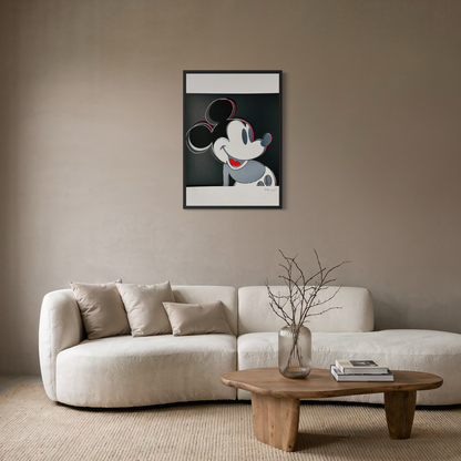 Andy Warhol Mickey Mouse Lithograph Arches 300gsm 42x59 cm
