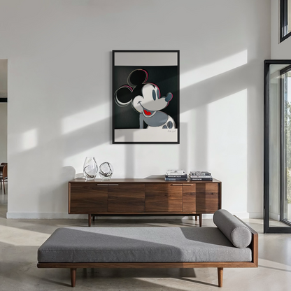 Andy Warhol Mickey Mouse Lithograph Arches 300gsm 42x59 cm