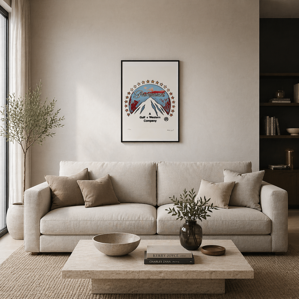 Andy Warhol Paramount Lithograph Arches 300gsm 42x59 cm
