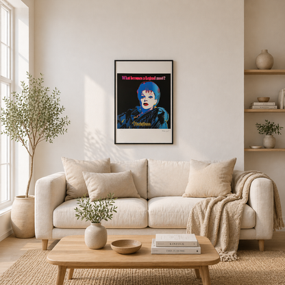Andy Warhol Blackglama Lithograph Arches 300gsm 42x59 cm