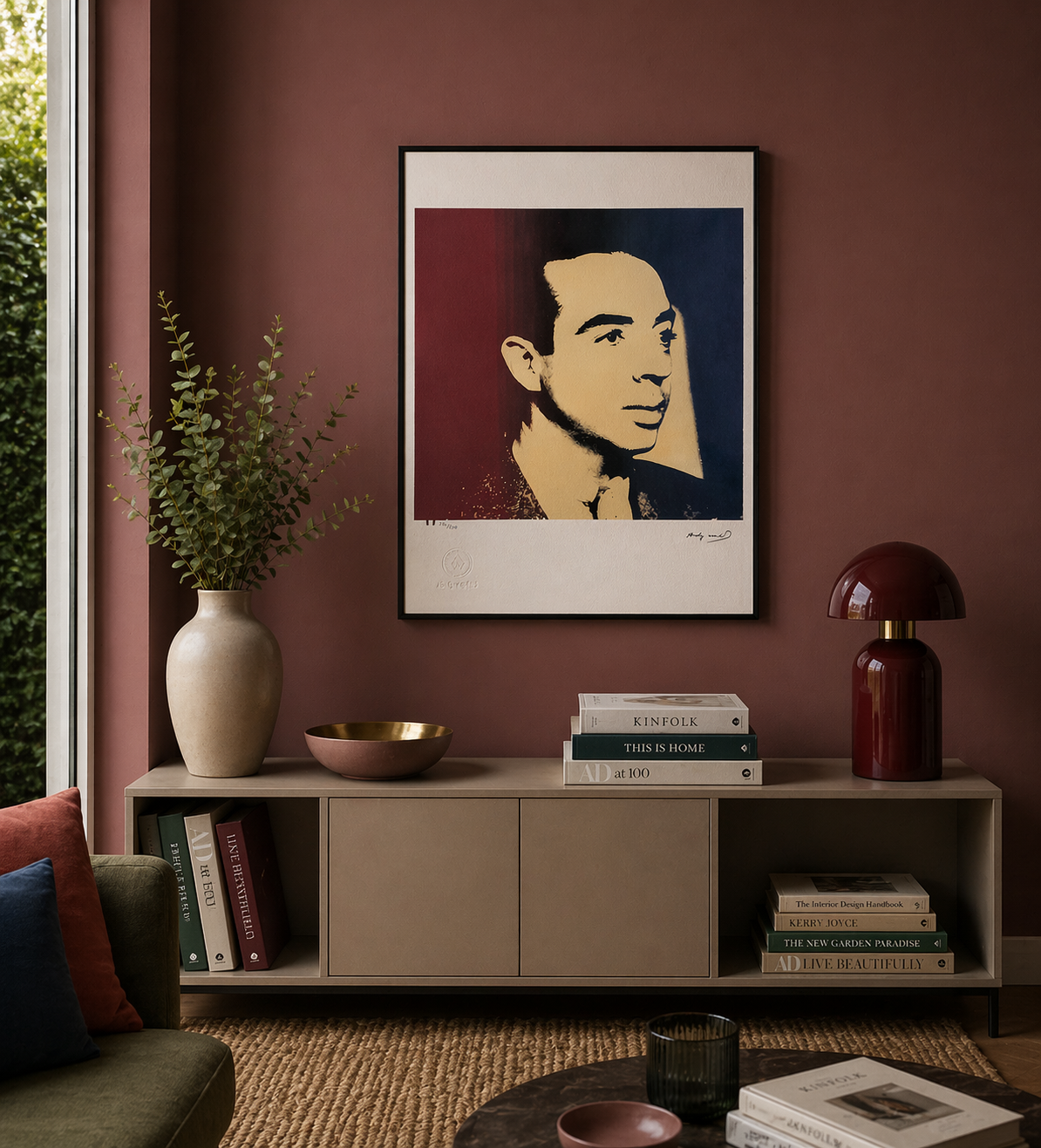 Andy Warhol Vincente Minnelli Lithograph Arches 300gsm 42x59 cm