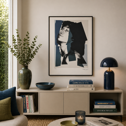 Andy Warhol Mick Jagger (FS II.144, 1975) Lithograph Arches 300gsm 42x59 cm