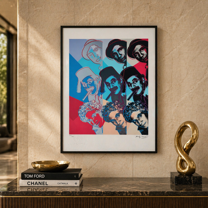 Andy Warhol The Marx Brothers Lithograph Arches 300gsm 42x59 cm