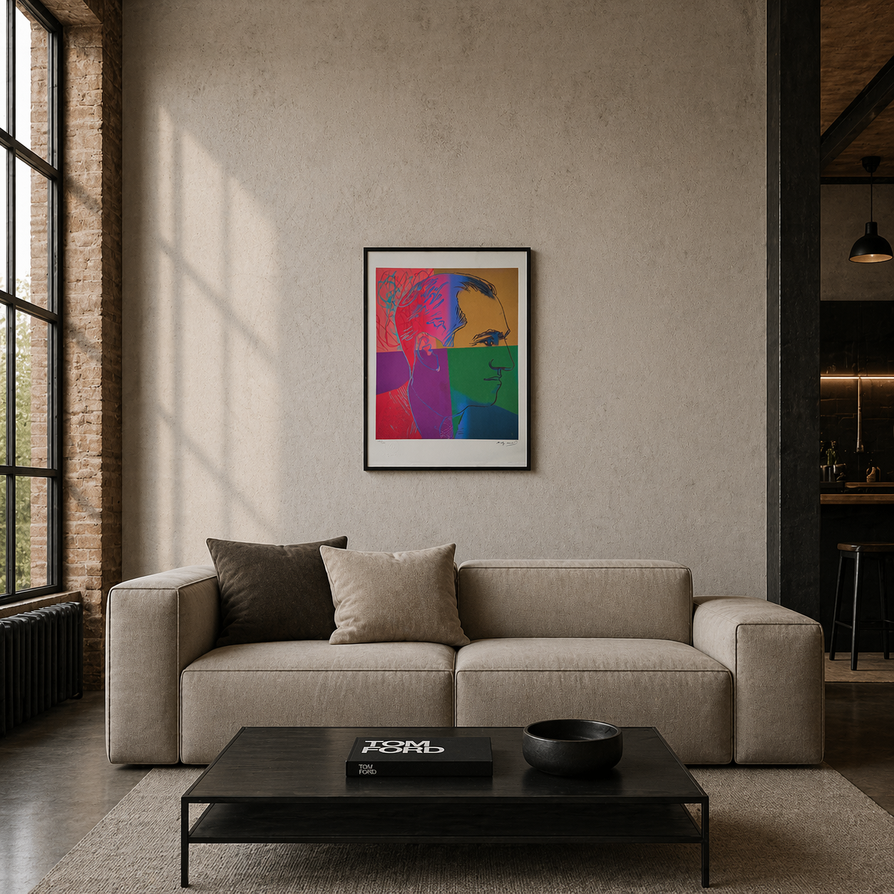 Andy Warhol Gershwin Lithograph Arches 300gsm 42x59 cm