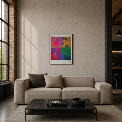 Andy Warhol Gershwin Lithograph Arches 300gsm 42x59 cm