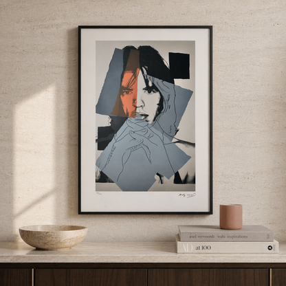 Andy Warhol Mick Jagger (FS II.147, 1975) Lithograph Arches 300gsm 42x59 cm