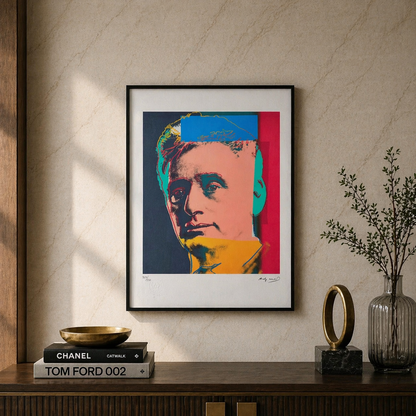 Andy Warhol Louis Brandeis Lithograph Arches 300gsm 42x59 cm