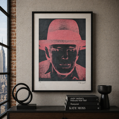 Andy Warhol Joseph Beuys Lithograph Arches 300gsm 42x59 cm