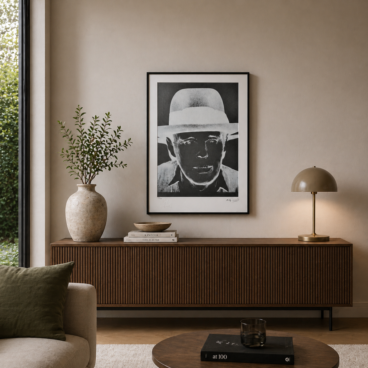 Andy Warhol Joseph Beuys Lithograph Arches 300gsm 42x59 cm