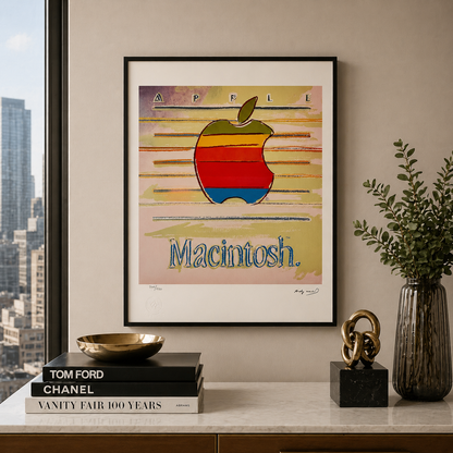 Andy Warhol Apple Lithograph Arches 300gsm 42x59 cm