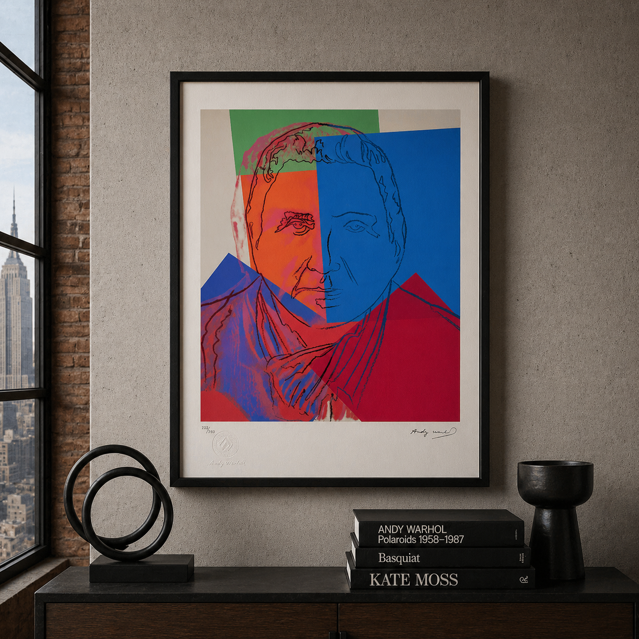 Andy Warhol Gertrude Stein Lithograph Arches 300gsm 42x59 cm