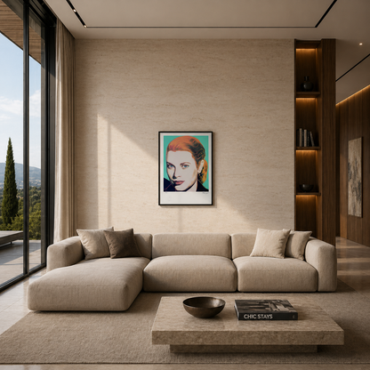 Andy Warhol Grace Kelly Lithograph Arches 300gsm 42x59 cm