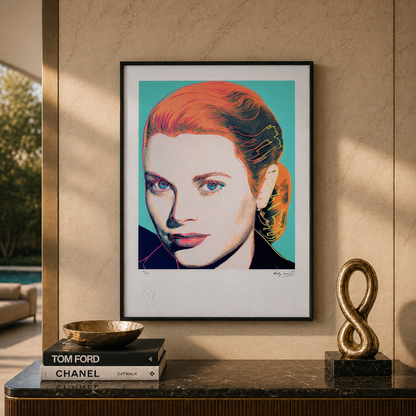 Andy Warhol Grace Kelly Lithograph Arches 300gsm 42x59 cm