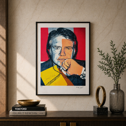 Andy Warhol Jimmy Carter Lithograph Arches 300gsm 42x59 cm