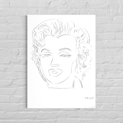 Andy Warhol Marilyn Monroe Lithograph Arches 300gsm 42x59 cm