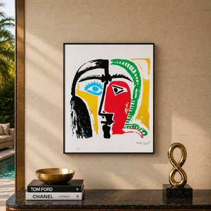Andy Warhol Picasso Lithograph Arches 300gsm 42x59 cm