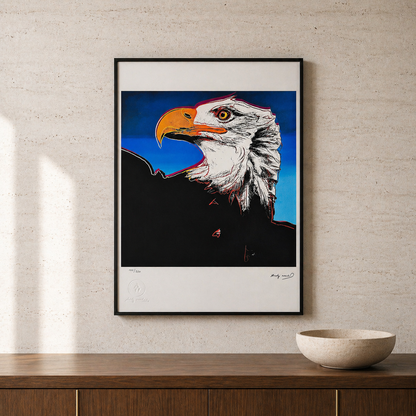 Andy Warhol Eagle (Animals) Lithograph Arches 300gsm 42x59 cm