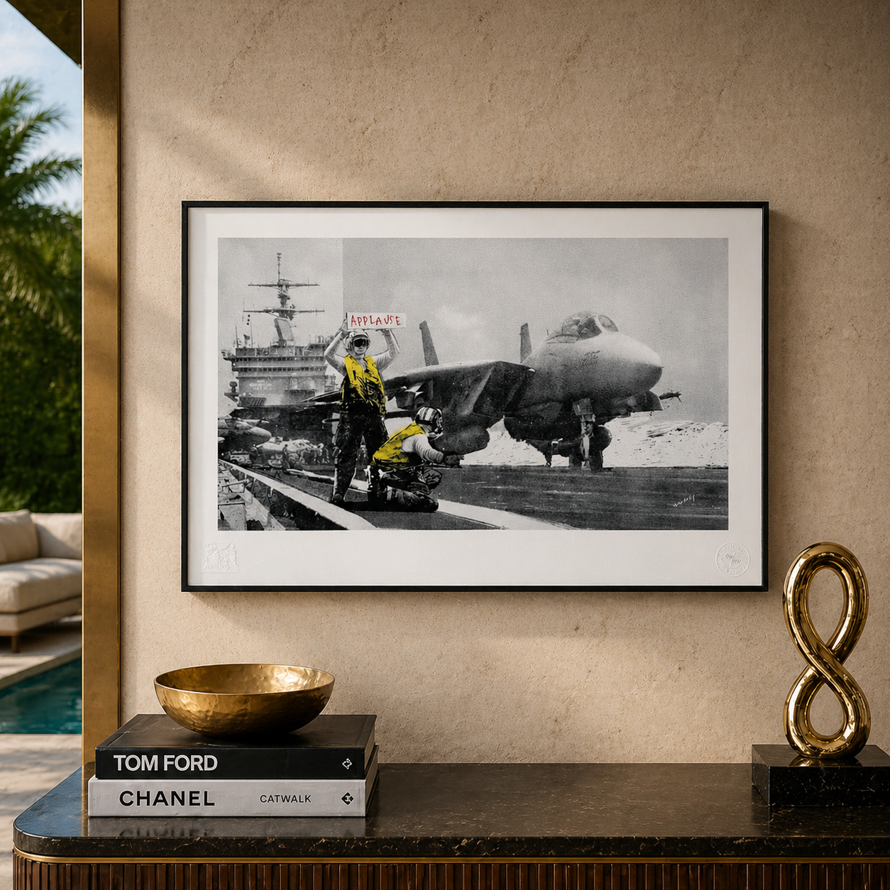 Banksy Applause Lithograph Arches 300gsm 42x59 cm