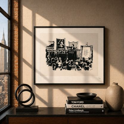 Banksy Morons Lithograph Arches 300gsm 42x59 cm