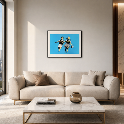 Banksy Police Kids Lithograph Arches 300gsm 42x59 cm