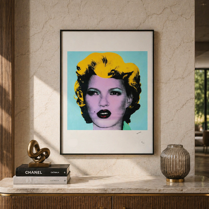 Banksy Kate Moss Lithograph Arches 300gsm 42x59 cm
