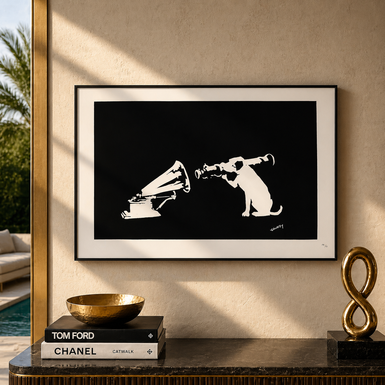 Banksy I Fought the Law Lithograph Arches 300gsm 42x59 cm