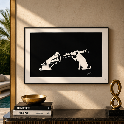 Banksy I Fought the Law Lithograph Arches 300gsm 42x59 cm