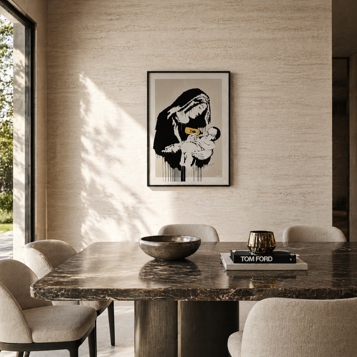 Banksy Toxic Mary Lithograph Arches 300gsm 42x59 cm