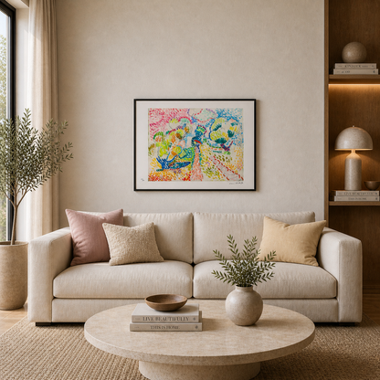 Henri Matisse Olive Trees in Collioure Lithograph on Arches 300gsm 42x59 cm