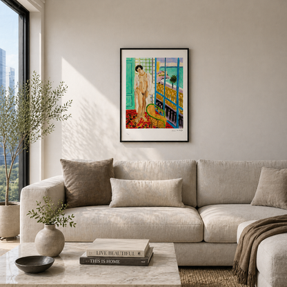 Henri Matisse Nude at the Window Lithograph on Arches 300gsm paper 42x59 cm
