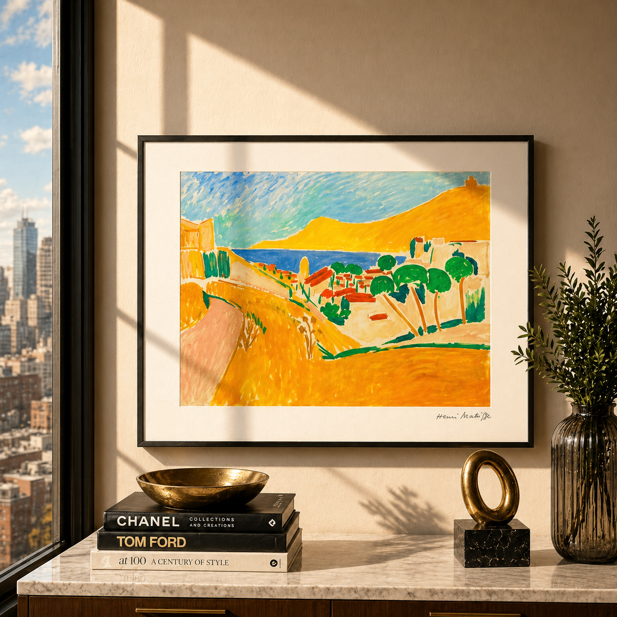 Henri Matisse Collioure in August Lithograph on Arches 300gsm 42x59 cm