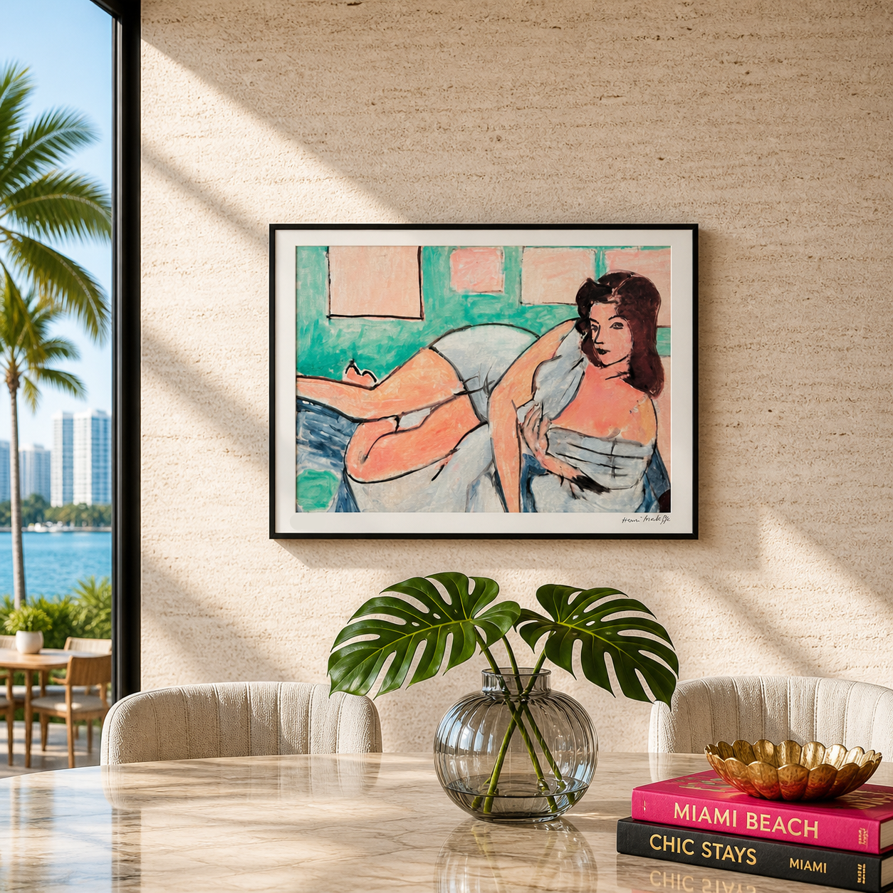 Henri Matisse Nude in bathrobe Lithograph on Arches 300gsm 42x59 cm