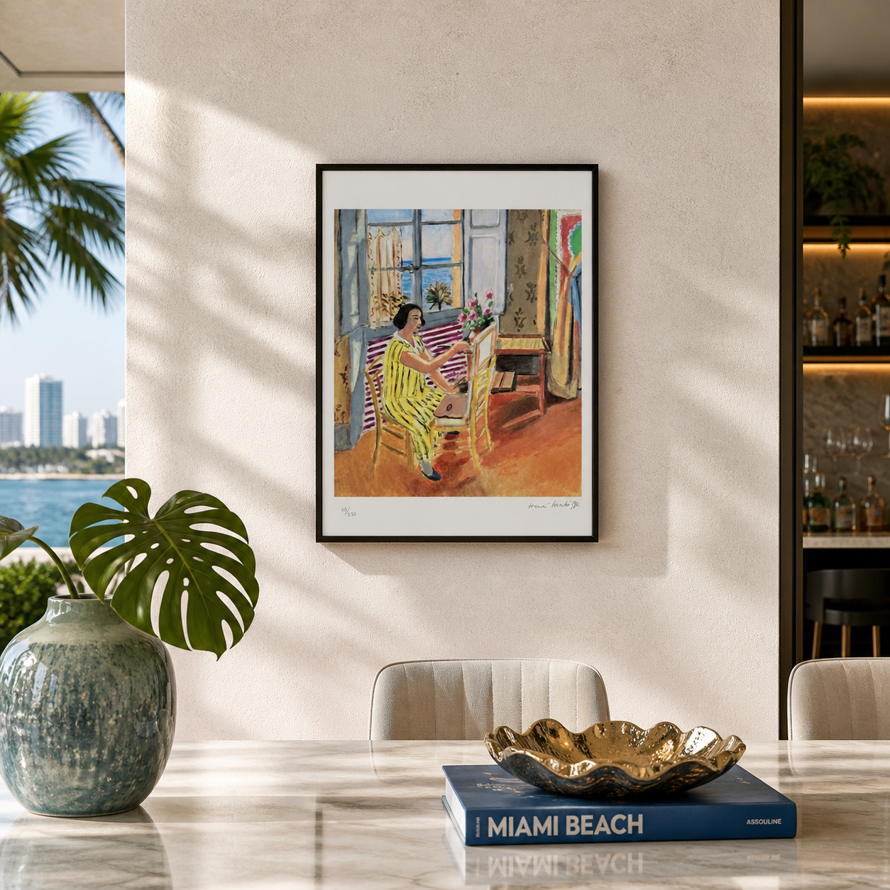 Henri Matisse The morning session Lithograph on Arches 300gsm paper 42x59 cm