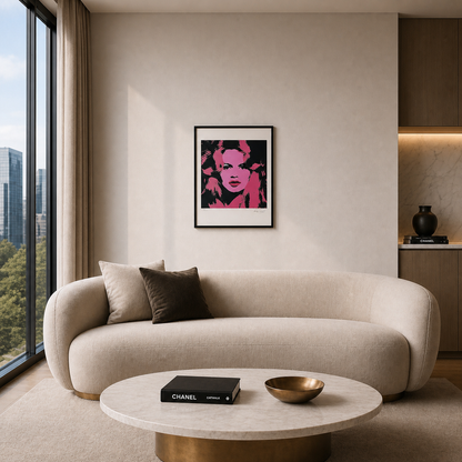 Andy Warhol Brigitte Bardot (Rose) Lithograph Arches 300gsm 42x59 cm