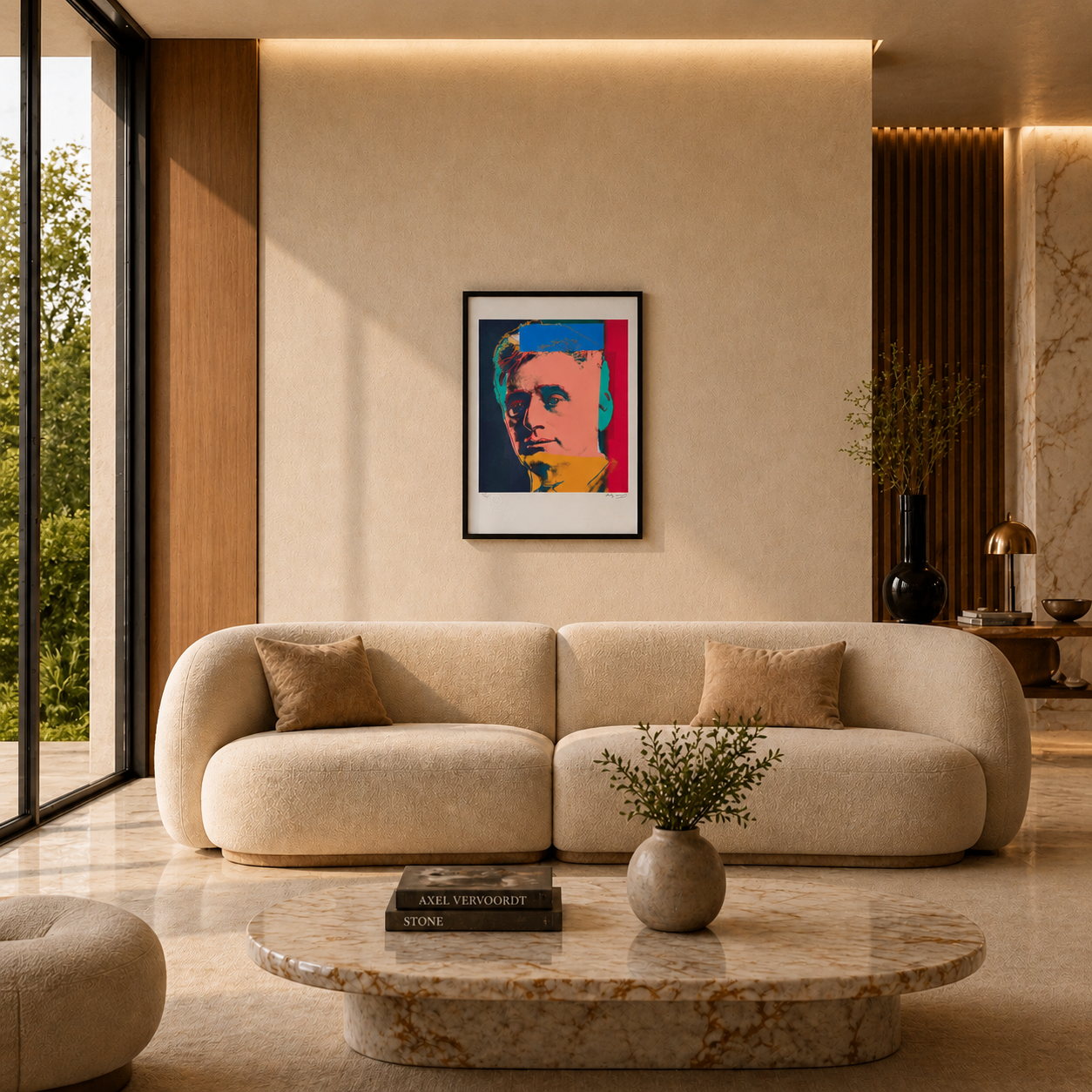 Andy Warhol Louis Brandeis Lithograph Arches 300gsm 42x59 cm