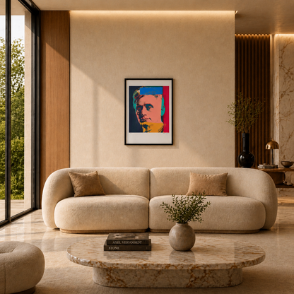 Andy Warhol Louis Brandeis Lithograph Arches 300gsm 42x59 cm