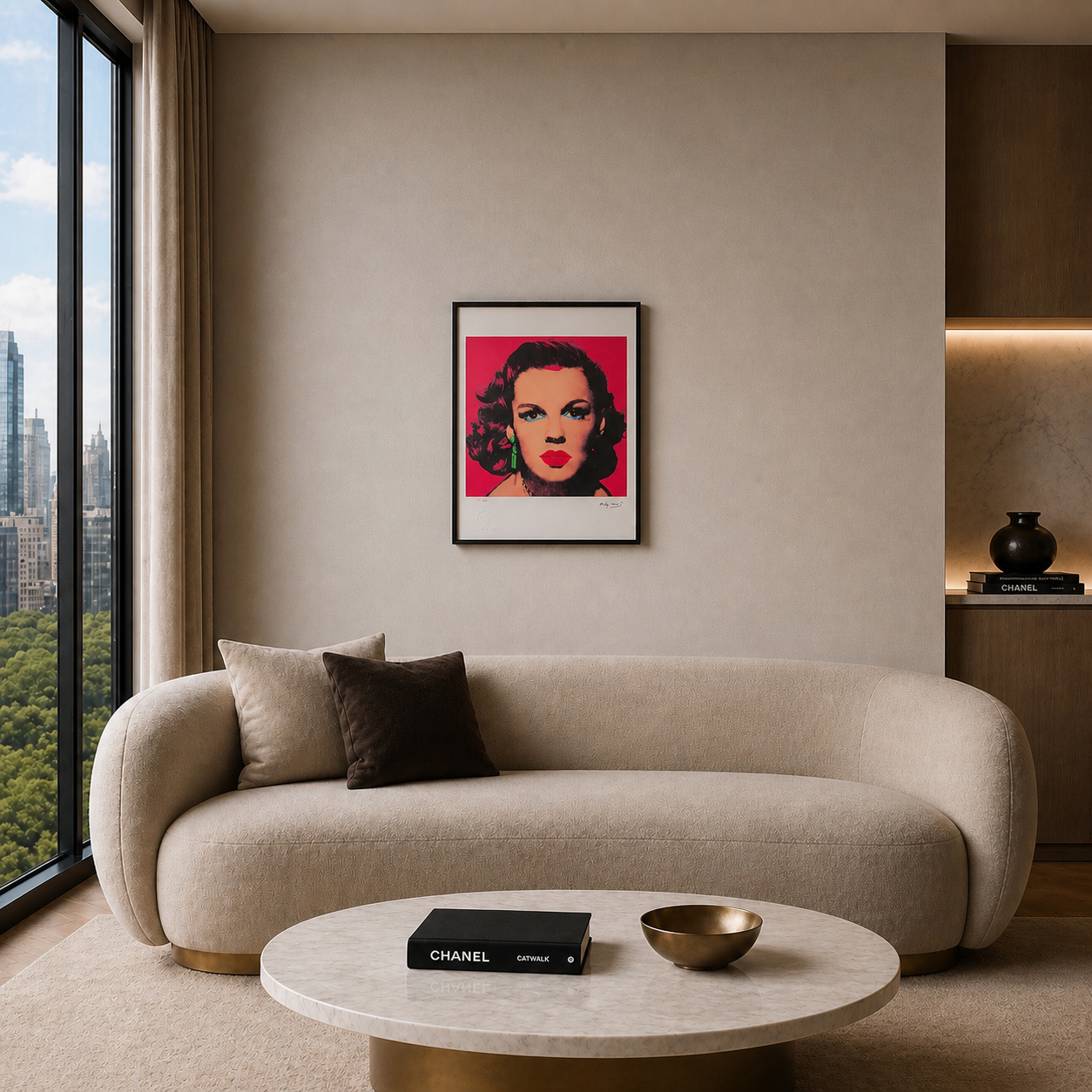 Andy Warhol Judy Garland Lithograph Arches 300gsm 42x59 cm