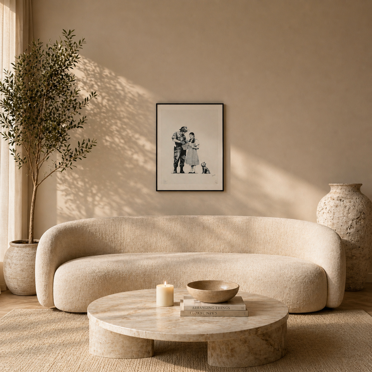 Banksy Stop and Search Lithograph Arches 300gsm 42x59 cm