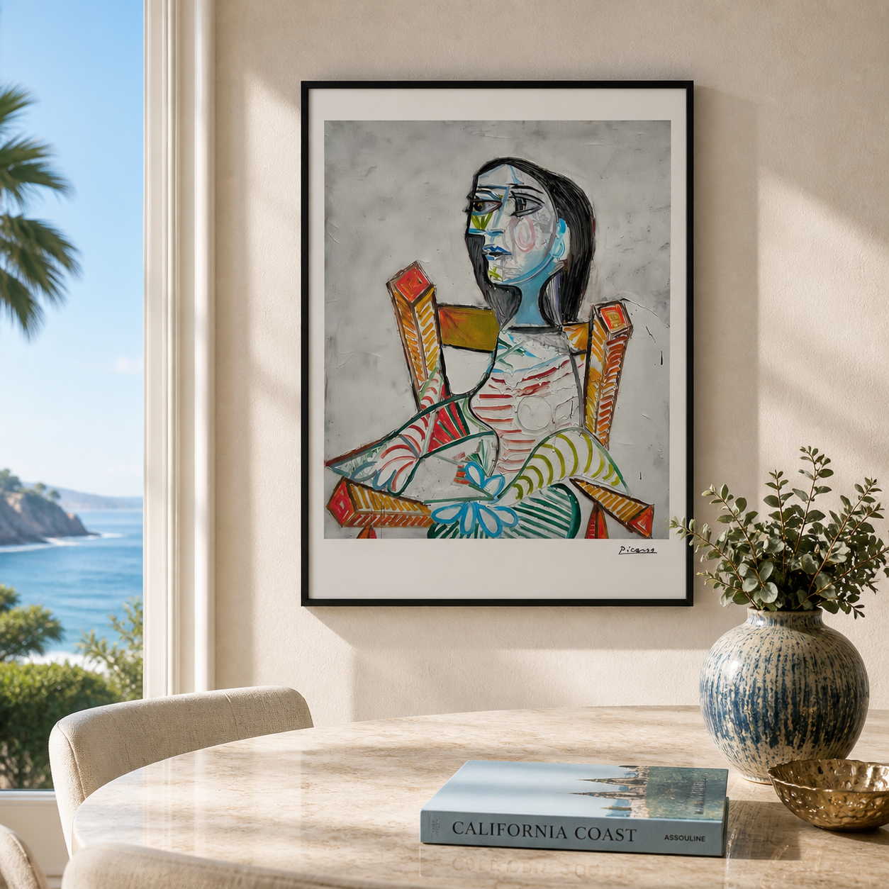 Pablo Picasso Portrait of woman 1938 Lithograph Arches 300gsm 42x59 cm