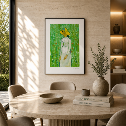 Vincent van Gogh – 'Girl in White' – Limited and numbered edition