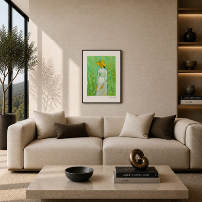 Vincent van Gogh – 'Girl in White' – Limited and numbered edition