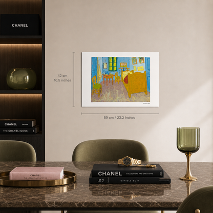 Vincent van Gogh – 'The Bedroom' – Limited and numbered edition