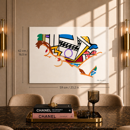 Tom Wesselmann Monica Nude with Lichtenstein Lithograph Arches 300gsm 42x59 cm