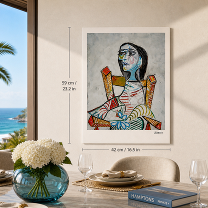 Pablo Picasso Portrait of woman 1938 Lithograph Arches 300gsm 42x59 cm