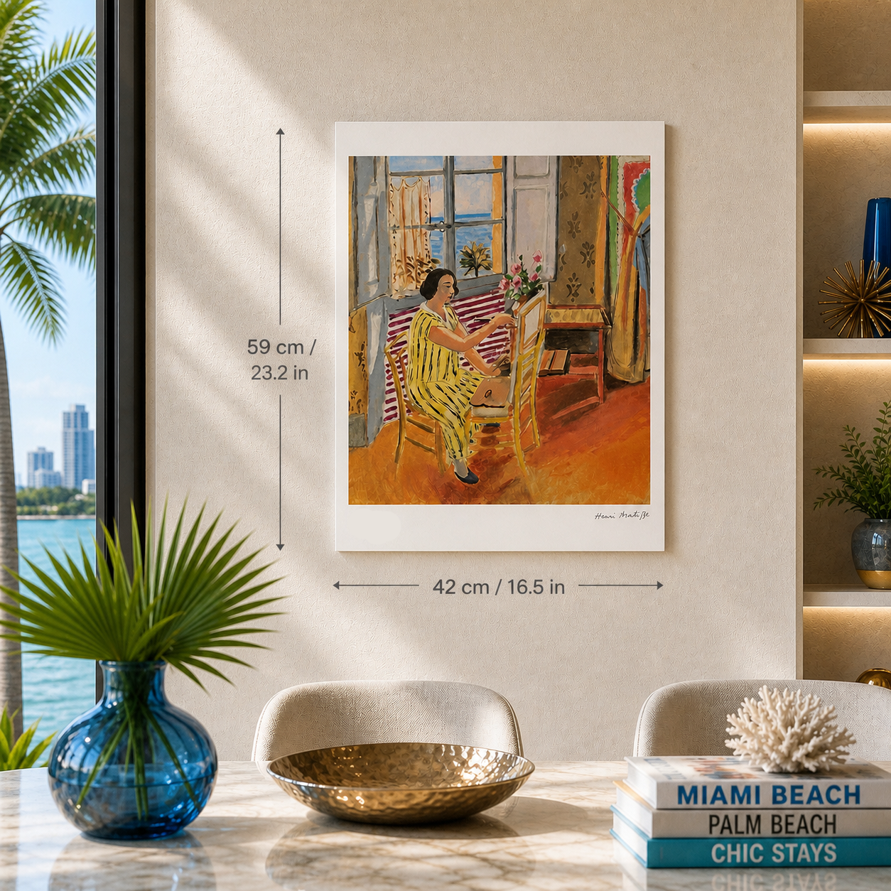 Henri Matisse The morning session Lithograph on Arches 300gsm paper 42x59 cm