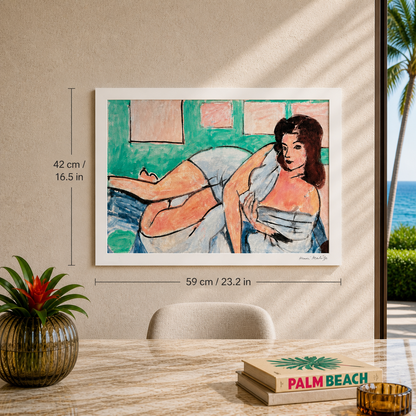 Henri Matisse Nude in bathrobe Lithograph on Arches 300gsm 42x59 cm
