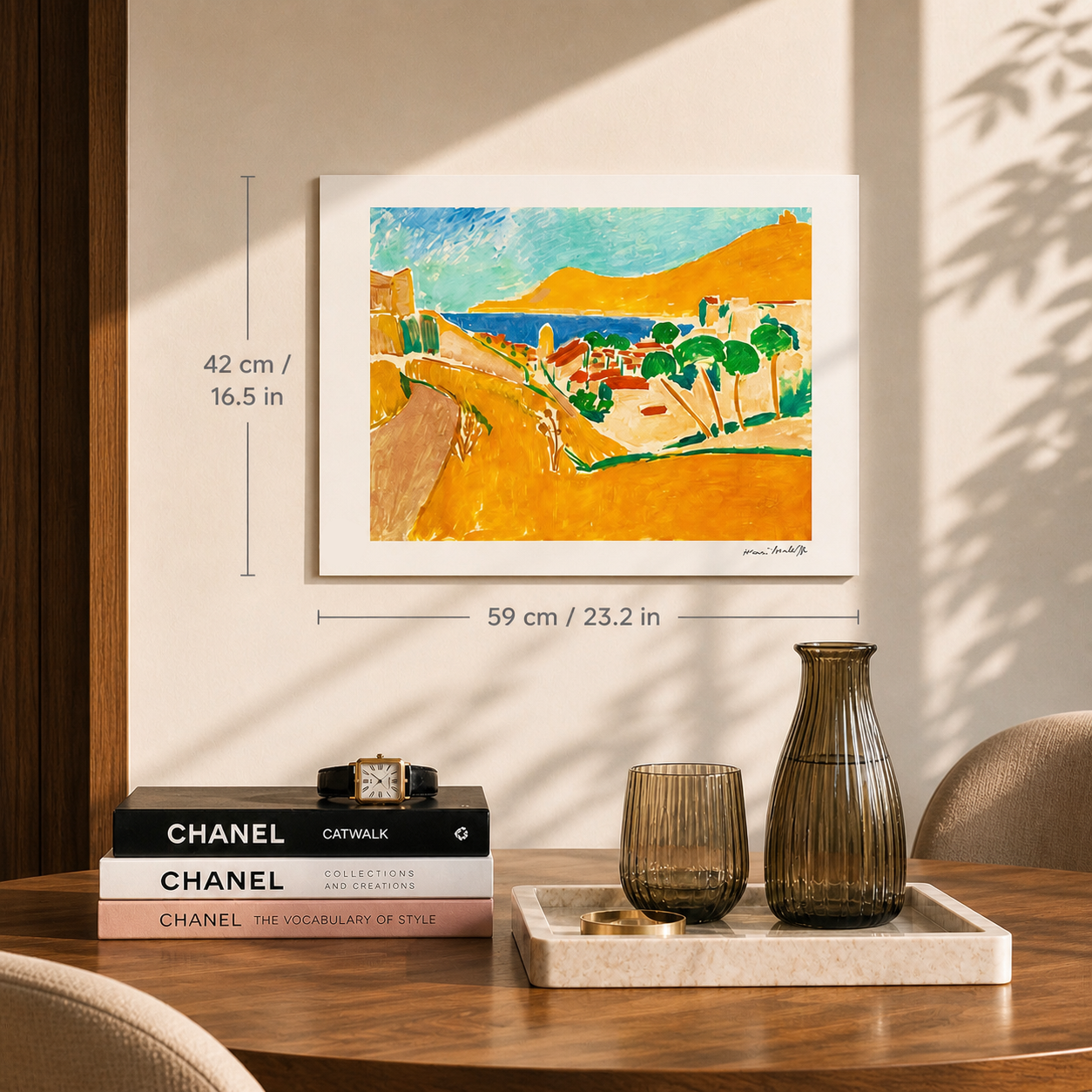 Henri Matisse Collioure in August Lithograph on Arches 300gsm 42x59 cm