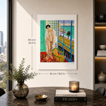 Henri Matisse Nude at the Window Lithograph on Arches 300gsm paper 42x59 cm