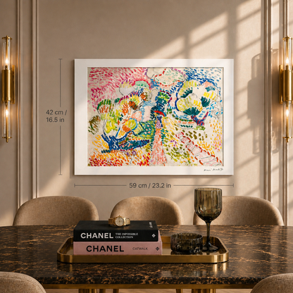 Henri Matisse Olive Trees in Collioure Lithograph on Arches 300gsm 42x59 cm