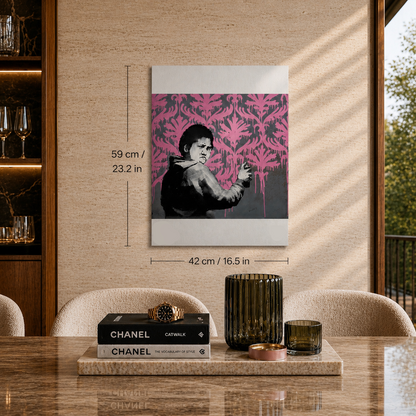 Banksy Go Flock Yourself Lithograph Arches 300gsm 42x59 cm